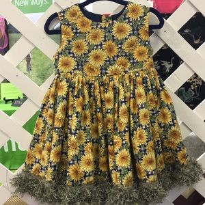 Floral Little Girl’s Dress